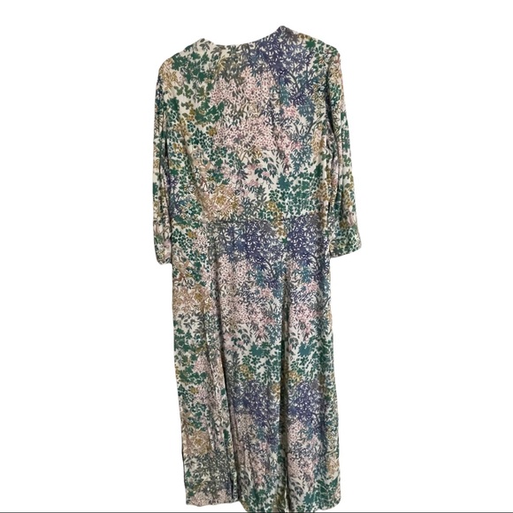 The Fold Lochaline Lined Floral Dress. Size 12. Brand new. Viscose. - Picture 2 of 2